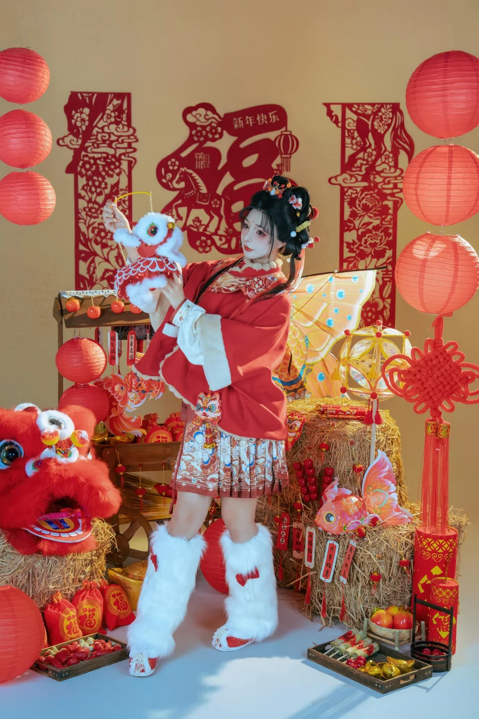 yuuhui玉汇_2026新春特辑·醒狮少女_131P,2V_2_12GB tg@simisebaisi 【丝足阁】005.webp